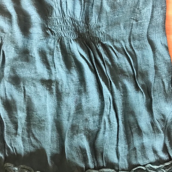 Mine hunter green top - Picture 4 of 4